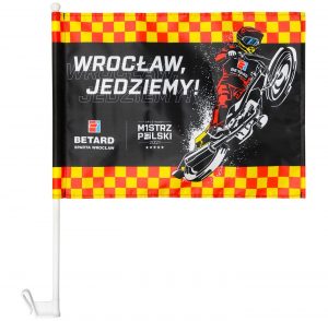 Bandera para coche