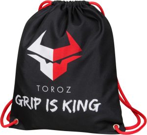 Bolsa con cordones
