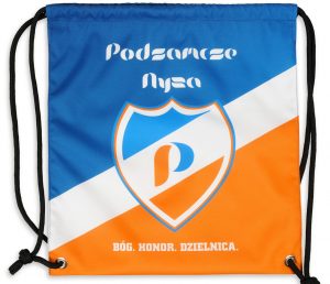 Bolsa con cordones