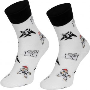 Calcetines estampados