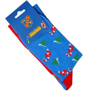 Calcetines estampados etiqueta