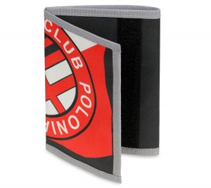 Cartera con logo