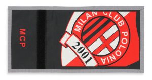 Cartera con logo