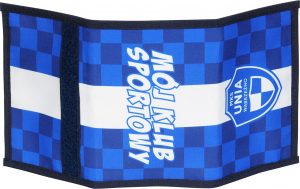 Cartera con logo