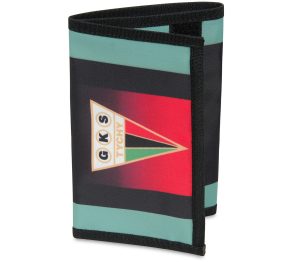 Cartera con logo