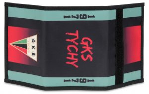 Cartera con logo