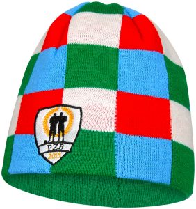 Gorro de invierno con bordado