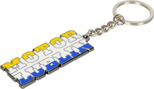 Llavero metalico