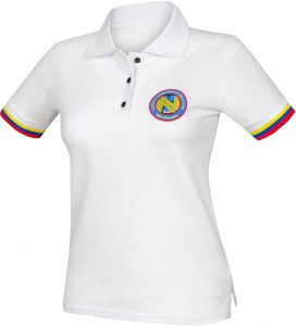 Polo con bordado